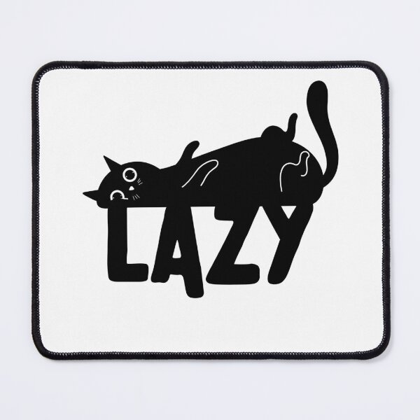 Item preview, Lazy cat, lazy black cat designed and sold by Karen-Designs.