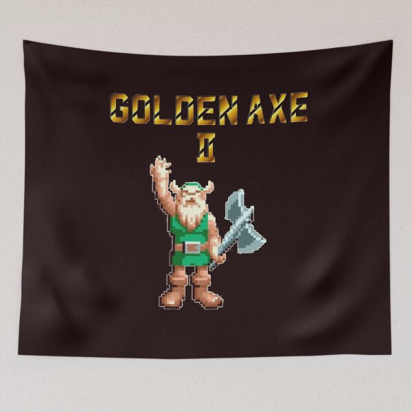Item preview, Golden Axe 2 designed and sold by virusRojo.