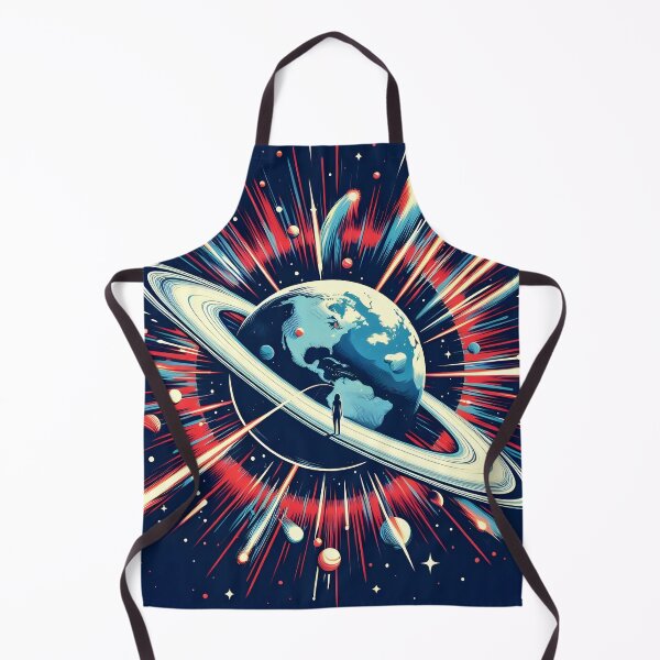 Item preview, Saturn Earth, Ai Generated Art designed and sold by ACC .