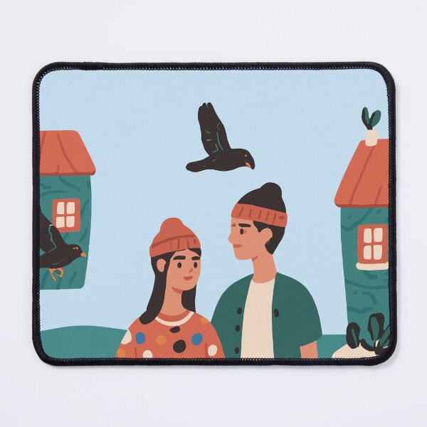 Item preview, Harmonious Village Day designed and sold by fozaxexe.