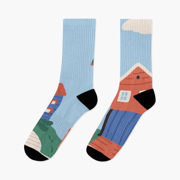 Item preview, Life in the Colorful Country side designed and sold by fozaxexe.