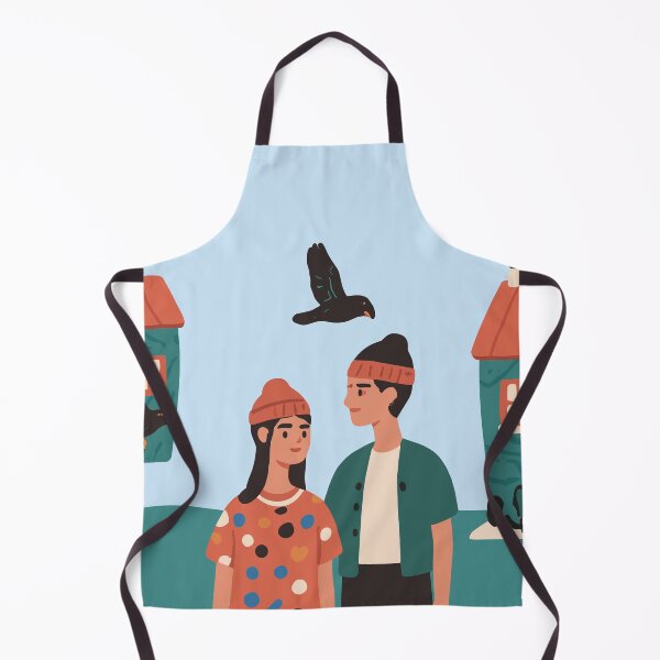 Item preview, Harmonious Village Day designed and sold by fozaxexe.
