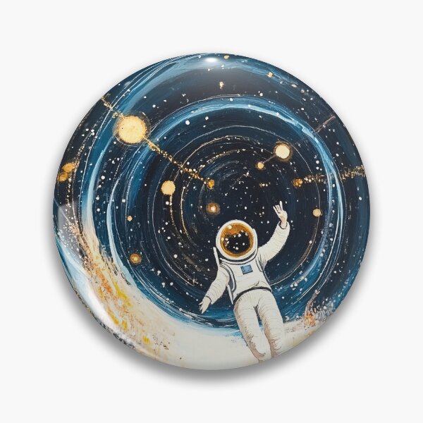 Item preview, Ethereal Astronaut designed and sold by NomadicDreamer.