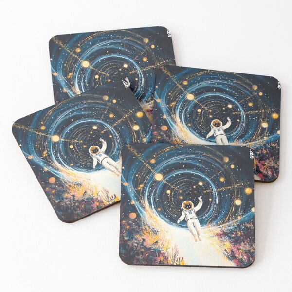 Item preview, Ethereal Astronaut designed and sold by NomadicDreamer.