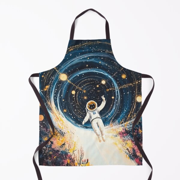 Item preview, Ethereal Astronaut designed and sold by NomadicDreamer.