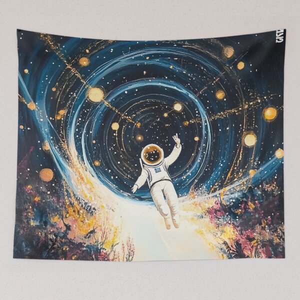 Item preview, Ethereal Astronaut designed and sold by NomadicDreamer.