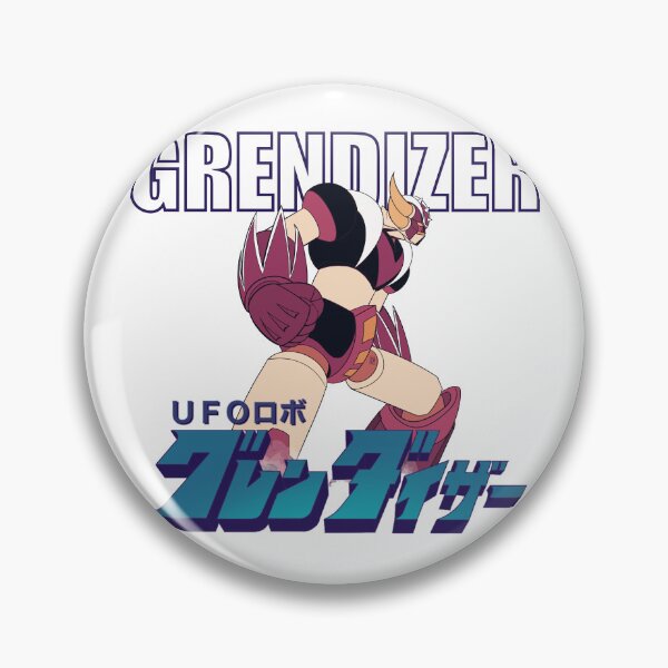 Item preview, Grendizer (monochrome) designed and sold by Hostilius.