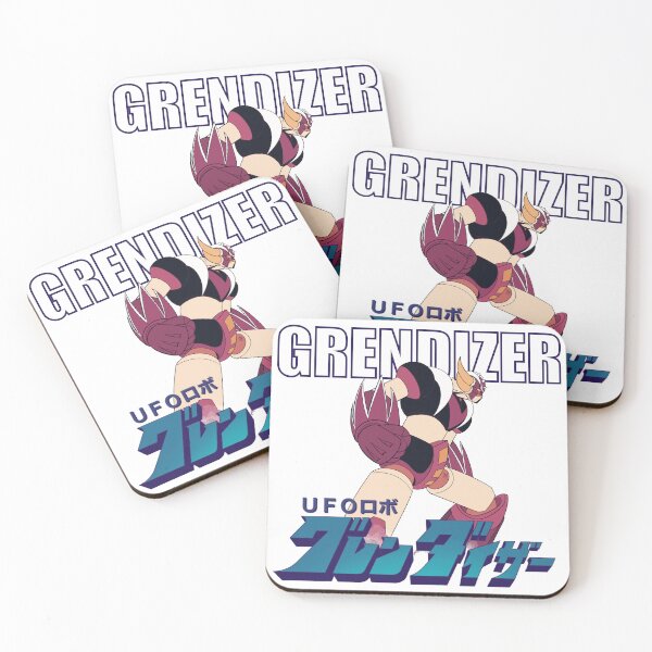 Item preview, Grendizer (monochrome) designed and sold by Hostilius.