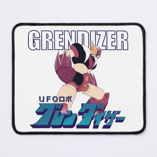 Item preview, Grendizer (monochrome) designed and sold by Hostilius.