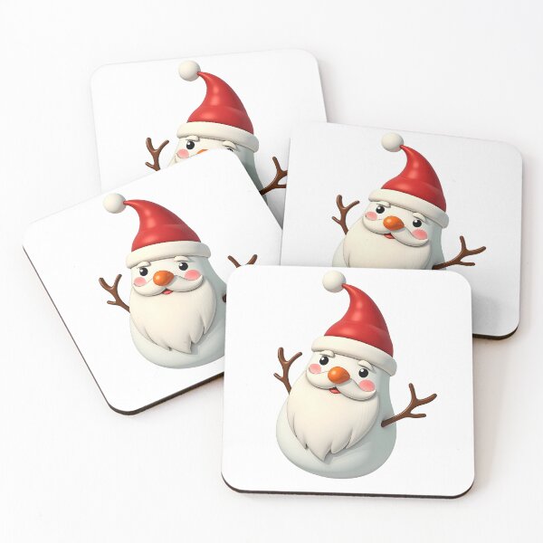 Artikelvorschau, Schneemann Santana Claus entworfen und verkauft von Shamrocx.