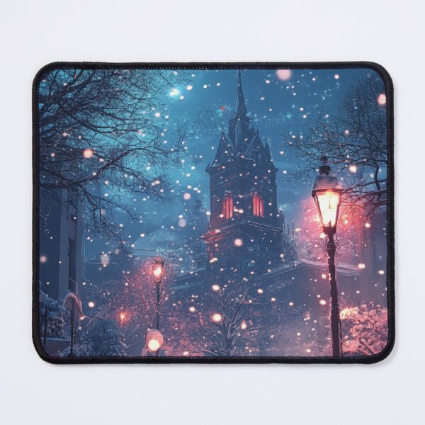 Item preview, Winter City designed and sold by NicolasGlowArt.