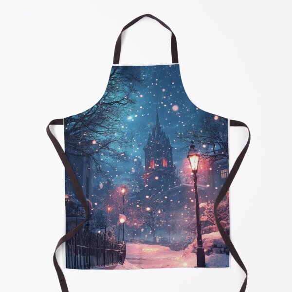 Item preview, Winter City  designed and sold by NicolasGlowArt.