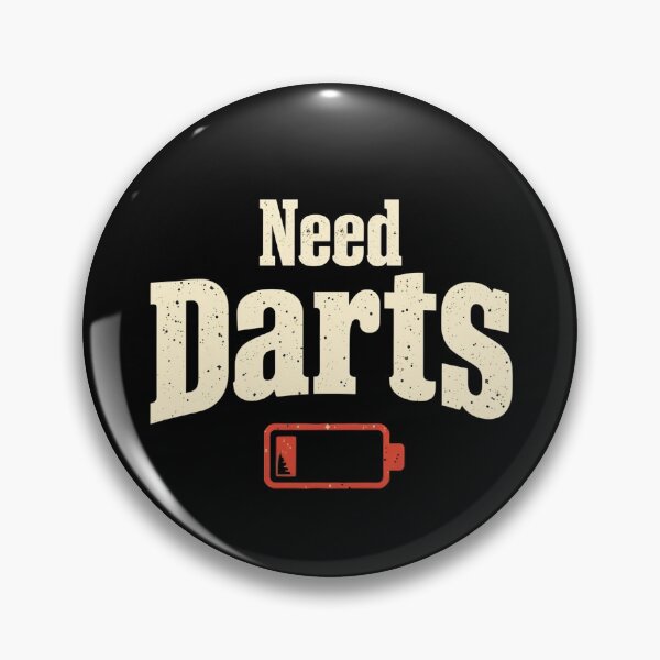 Item preview, Low Battery Need Darts Activities Hobbies designed and sold by svarupa.
