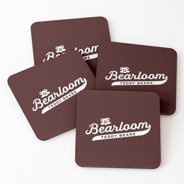 Item preview, Bearloom Teddy Bear Shirt Logo designed and sold by JDL-Studio.