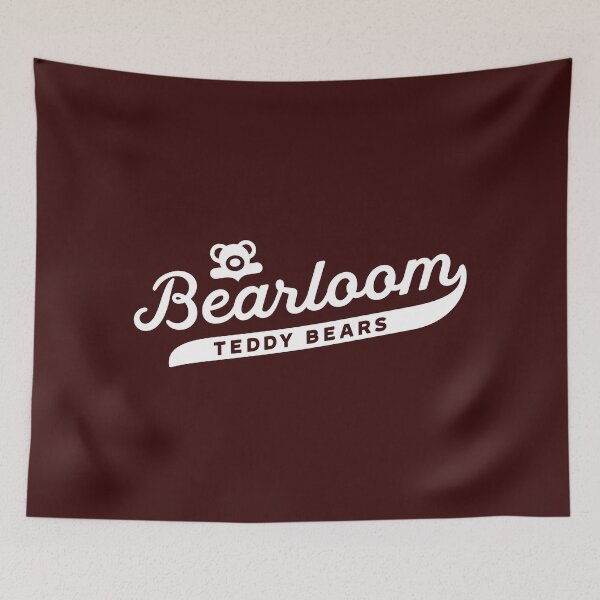 Item preview, Bearloom Teddy Bear Shirt Logo designed and sold by JDL-Studio.