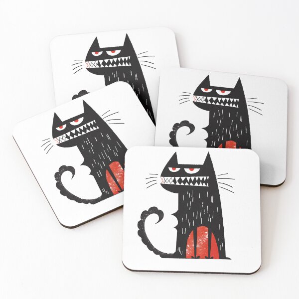 Item preview, Catzilla designed and sold by Abstraktz.