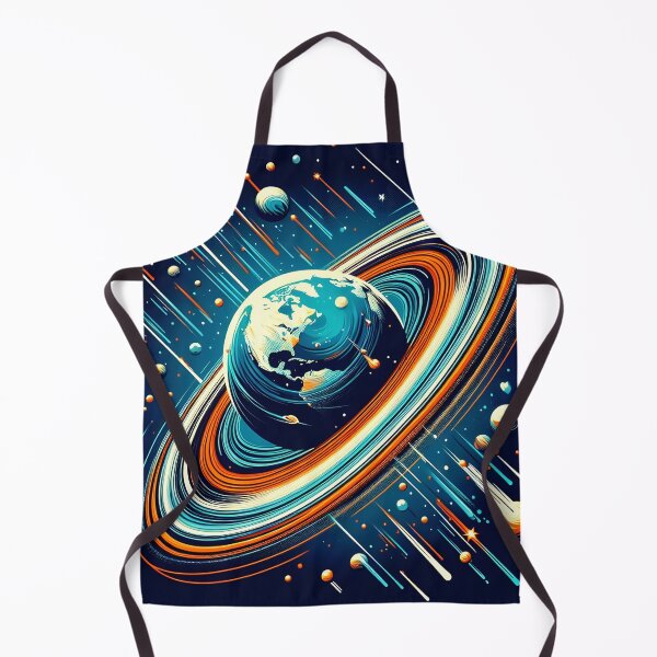 Item preview, Saturn Earth, Ai Generated Art designed and sold by ACC .