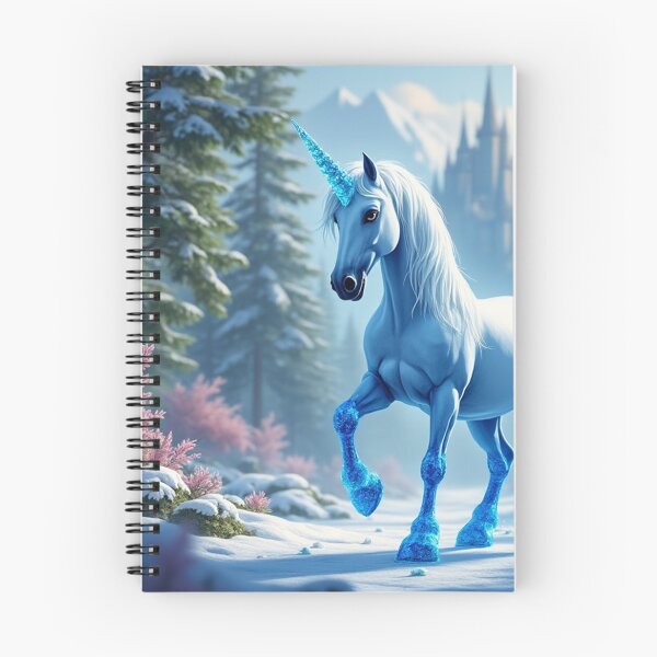Item preview, Frozen Magical Fairy Tale Unicorn 2 designed and sold by Fantasy Horseys.