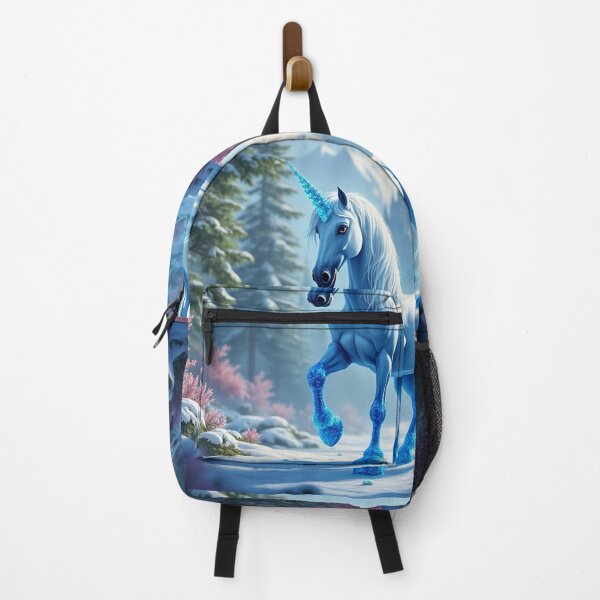 Item preview, Frozen Magical Fairy Tale Unicorn 2 designed and sold by Fantasy Horseys.
