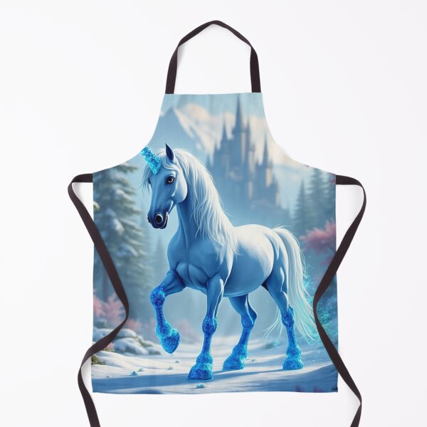Item preview, Frozen Magical Fairy Tale Unicorn 2 designed and sold by Fantasy Horseys.