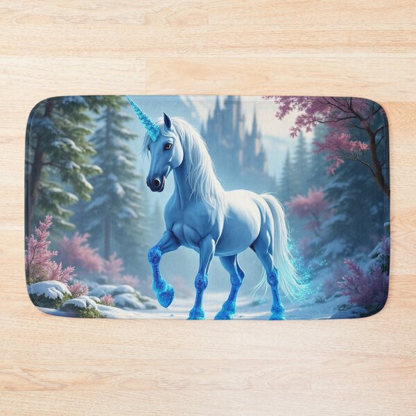 Item preview, Frozen Magical Fairy Tale Unicorn 2 designed and sold by Fantasy Horseys.