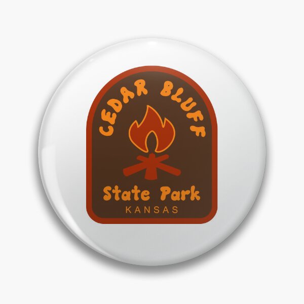 Artikelvorschau, Lagerfeuer im Cedar Bluff State Park in Kansas entworfen und verkauft von bivenart.