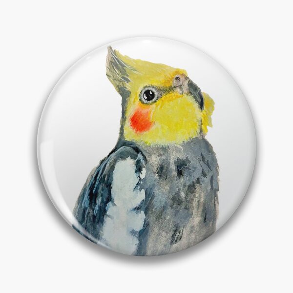 Item preview, Georgie Cockatiel  designed and sold by Anastasia Post.