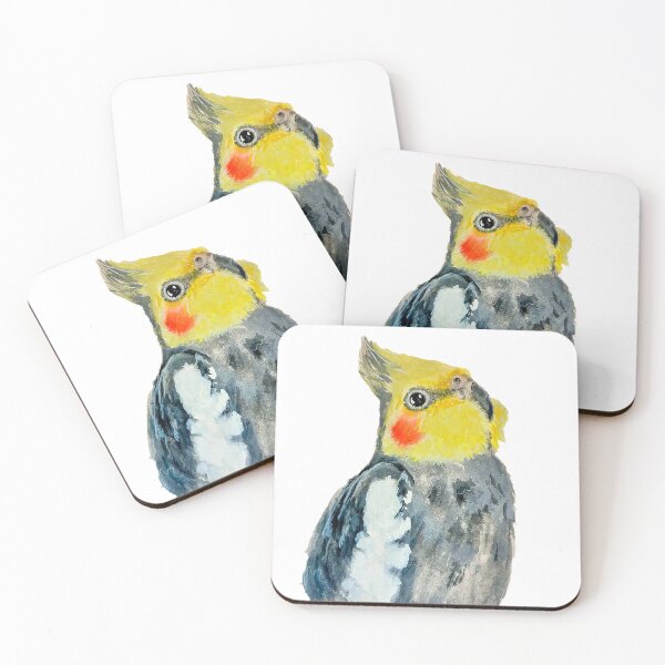 Item preview, Georgie Cockatiel  designed and sold by Anastasia Post.