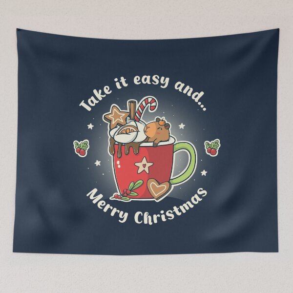 Item preview, Cozy Christmas designed and sold by Freecheese.