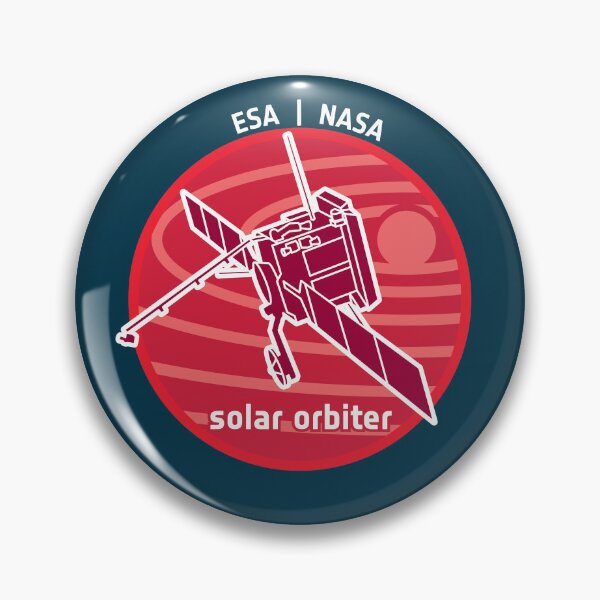 Item preview, ESA Solar Orbiter Mission Patch: Exploring the Sun’s Mysteries designed and sold by MeetinSpace.