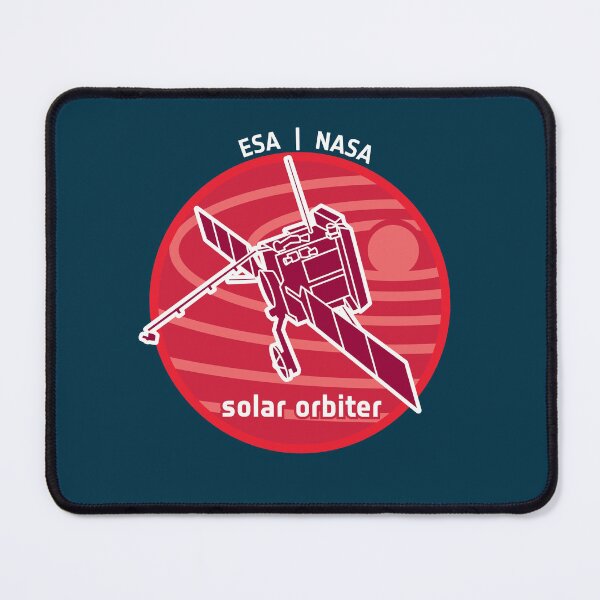Item preview, ESA Solar Orbiter Mission Patch: Exploring the Sun’s Mysteries designed and sold by MeetinSpace.