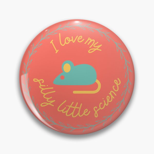 Item preview, I love my silly lil science - Mouse designed and sold by Rindovale.