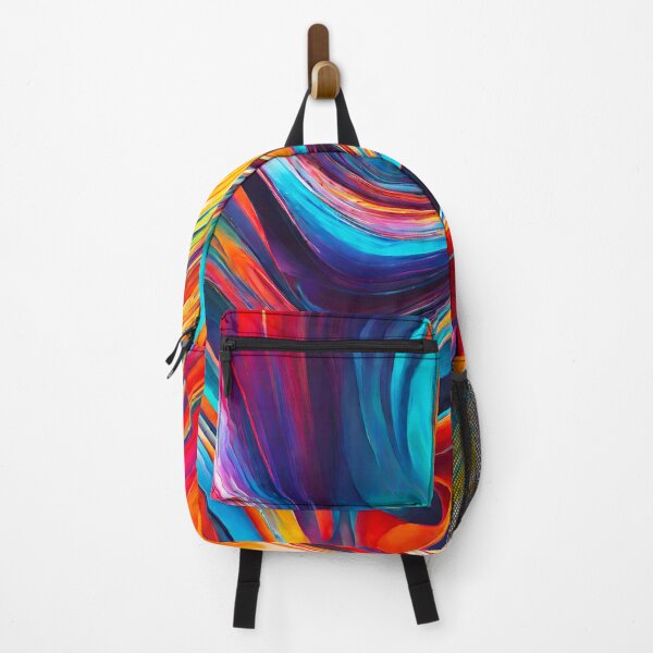 Item preview, Abstract Wave of Vibrant Colors 3 designed and sold by Tom-Johnson.