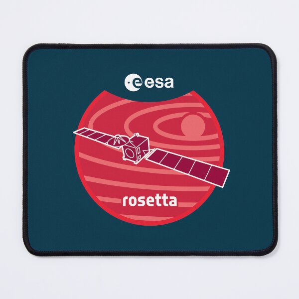 Item preview, ESA Rosetta Mission Patch: Journey to a Comet designed and sold by MeetinSpace.