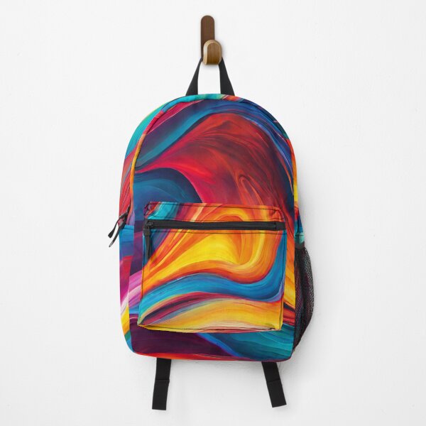 Item preview, Abstract Wave of Vibrant Colors 4 designed and sold by Tom-Johnson.