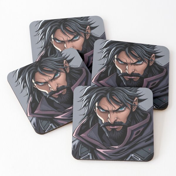 Item preview, Stylized Hero Portrait designed and sold by ItheMattI.