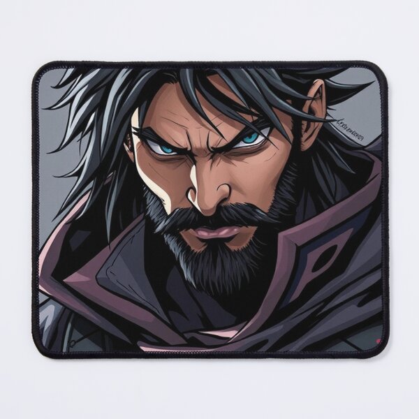 Item preview, Stylized Hero Portrait designed and sold by ItheMattI.