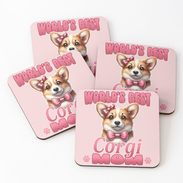 Item preview, World's Best Corgi Mom - Cute Corgi Lover Gift designed and sold by Victor Shadehorn.