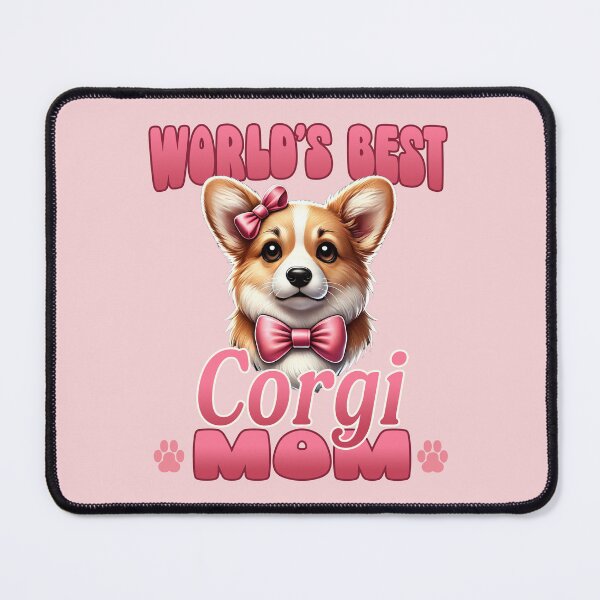 Item preview, World's Best Corgi Mom - Cute Corgi Lover Gift designed and sold by Victor Shadehorn.