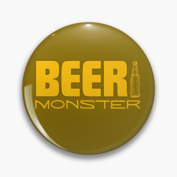 Item preview, Beer Monster designed and sold by The magic  Yellow bus.