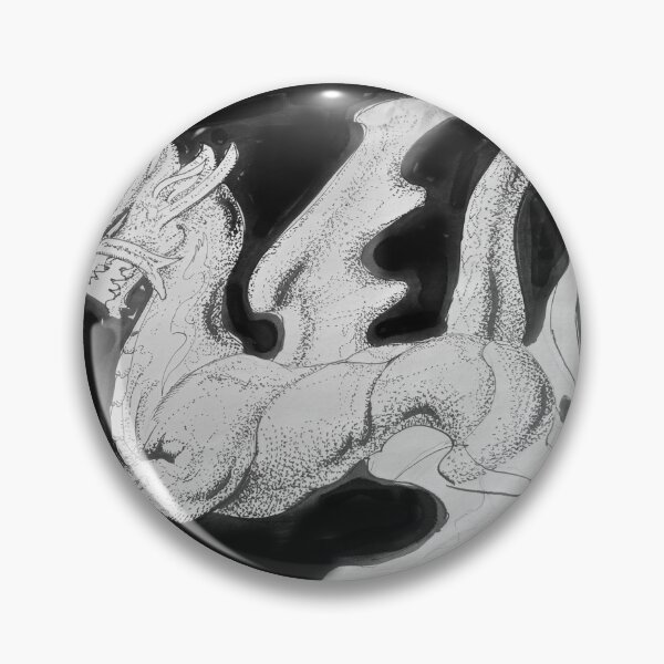 Item preview, Dragon Drawing designed and sold by GuitarMonster.