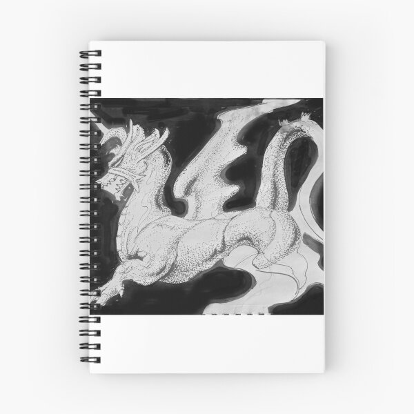 Item preview, Dragon Drawing designed and sold by GuitarMonster.