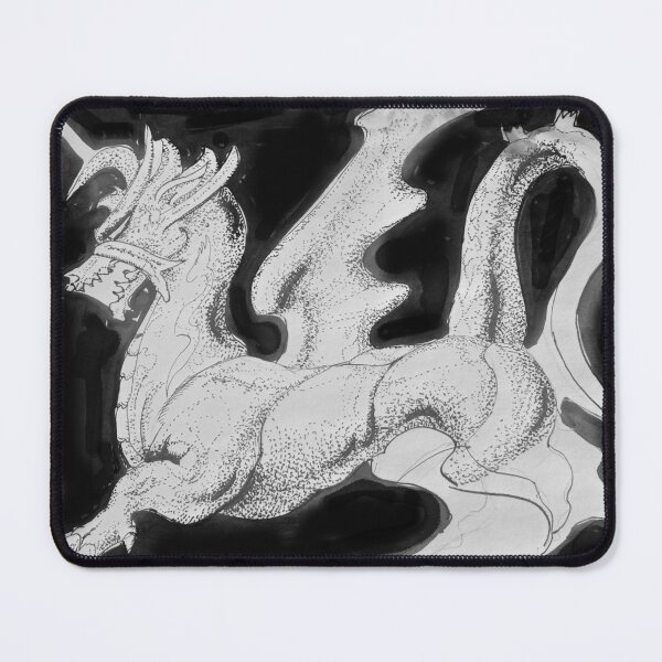 Item preview, Dragon Drawing designed and sold by GuitarMonster.