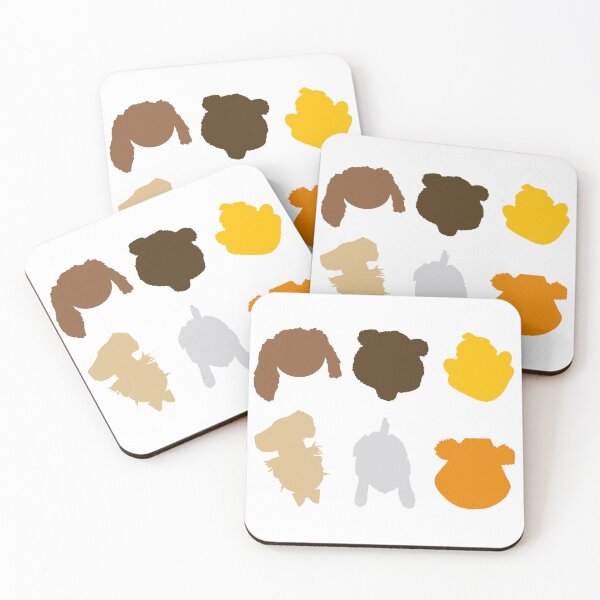Item preview, The Muppets Silhouettes  designed and sold by Animals-by-JB.