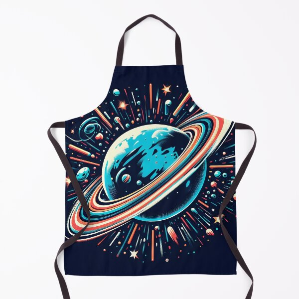 Item preview, Saturn Earth, Ai Generated Art designed and sold by ACC .
