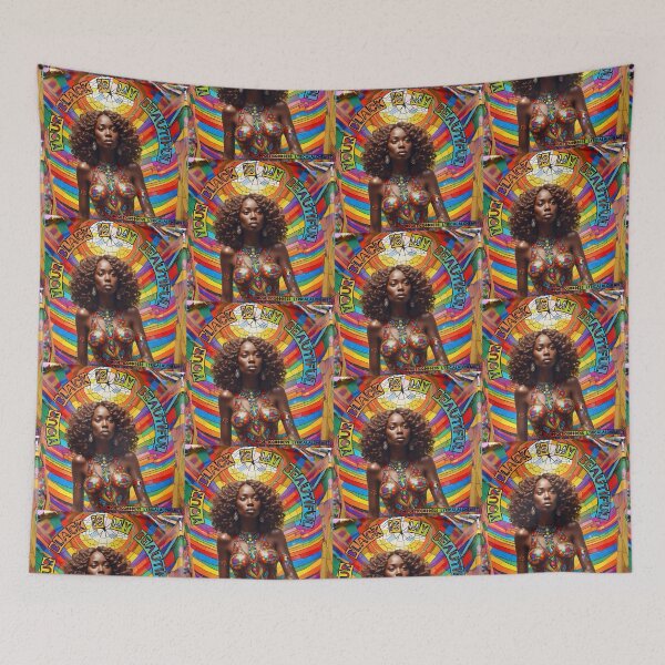 Item preview, YOUR BLACK IS MY BEAUTIUL designed and sold by PoeticGoddess.