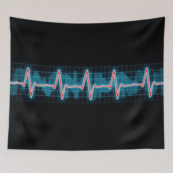 Item preview, Moving Pulse: Dynamic Electrocardiogram designed and sold by 0penvimark.