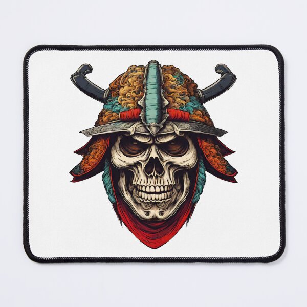 Item preview, Samurai Legacy Symbolic Skull 4 designed and sold by Tom-Johnson.