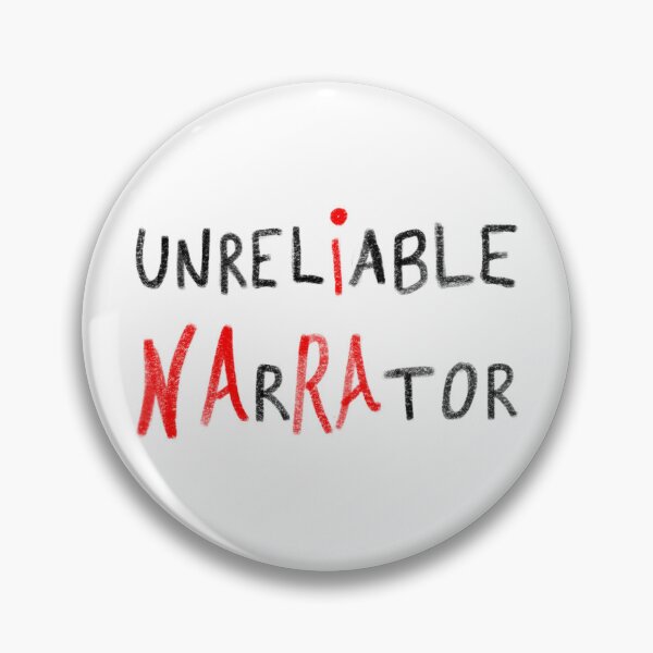 Item preview, Points of Articulation: Unreliable Narrator designed and sold by 03Fates.