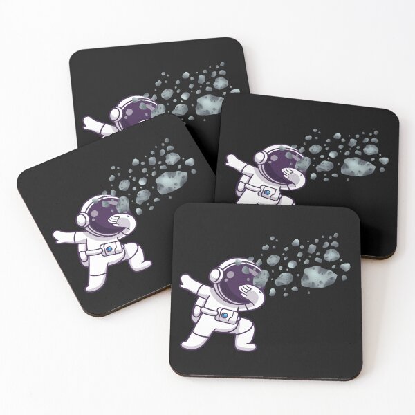 Item preview, Astronaut Dab Asteroid Style designed and sold by hallwell.